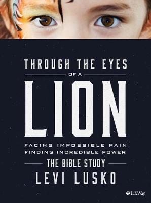 Book cover for Through the Eyes of a Lion Bible Study Book