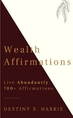 Book cover for Wealth Affirmations