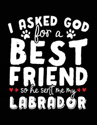 Book cover for I Asked God For A Best Friend So He Sent Me My Labrador