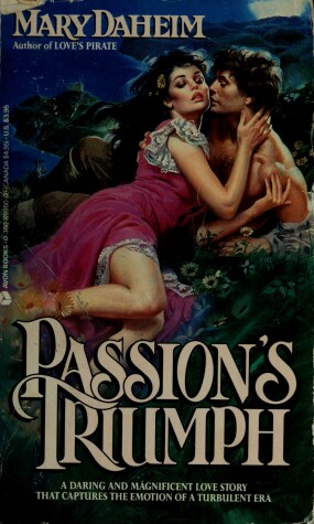 Book cover for Passion's Triumph