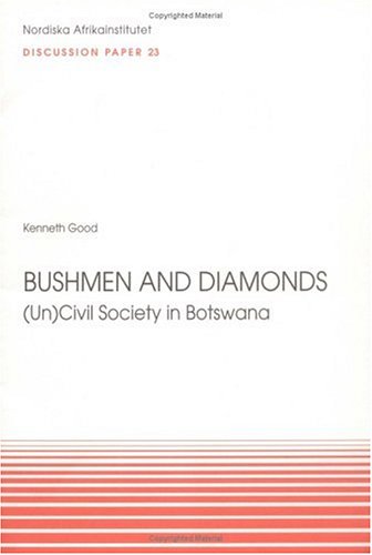 Book cover for Bushmen and Diamonds