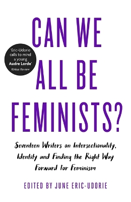 Book cover for Can We All Be Feminists?