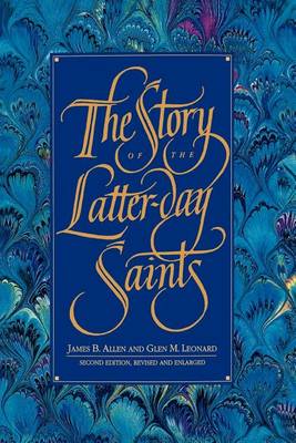 Book cover for The Story of the Latter-Day Saints