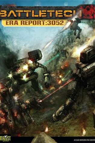 Cover of Battletech Era Report:3052