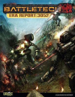 Book cover for Battletech Era Report:3052