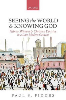 Book cover for Seeing the World and Knowing God