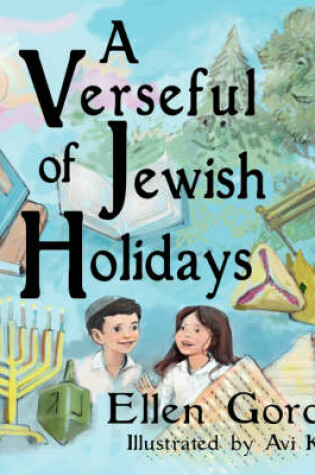 Cover of A Verseful Of Jewish Holidays