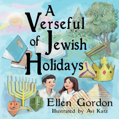 Book cover for A Verseful Of Jewish Holidays