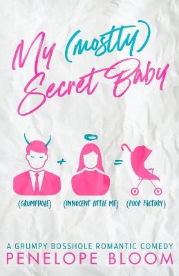 Book cover for My (Mostly) Secret Baby