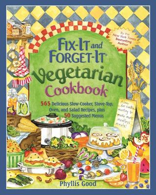 Book cover for Fix-It and Forget-It Vegetarian Cookbook