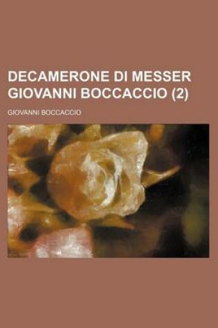 Cover of Decamerone Di Messer Giovanni Boccaccio (2)