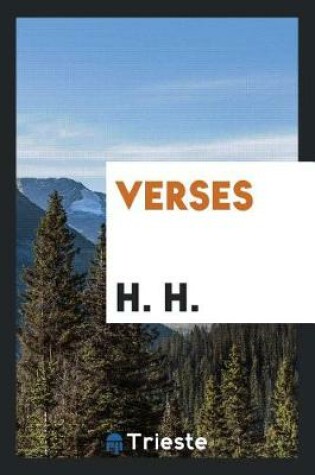 Cover of Verses