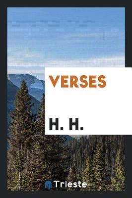 Book cover for Verses