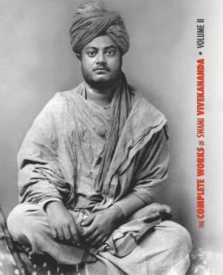 Book cover for The Complete Works of Swami Vivekananda, Volume 2