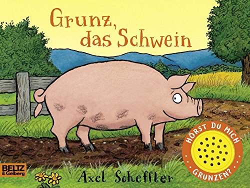 Book cover for Grunz, das Schwein