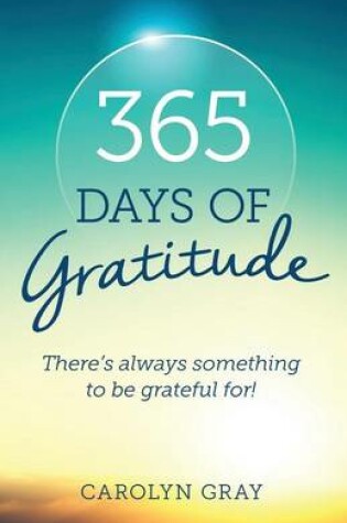 Cover of 365 Days of Gratitude