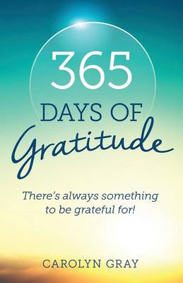 Book cover for 365 Days of Gratitude