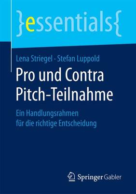 Cover of Pro und Contra Pitch-Teilnahme