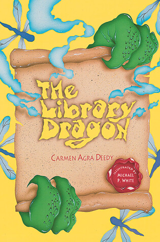 Cover of The Library Dragon