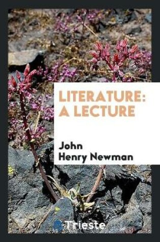 Cover of Literature