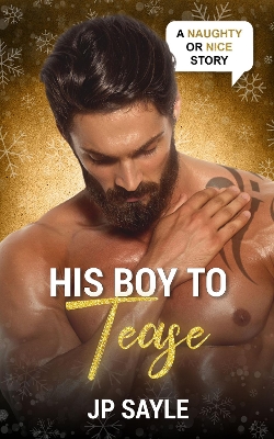 Book cover for His Boy to Tease