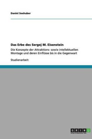 Cover of Das Erbe des Sergej M. Eisenstein