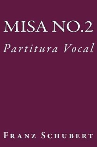 Cover of Misa de Schubert en Sol