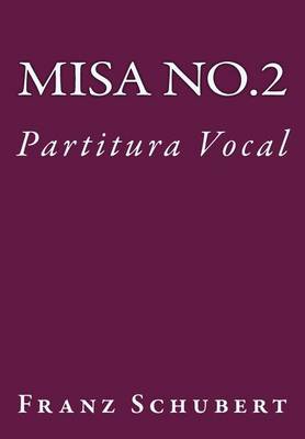 Book cover for Misa de Schubert en Sol