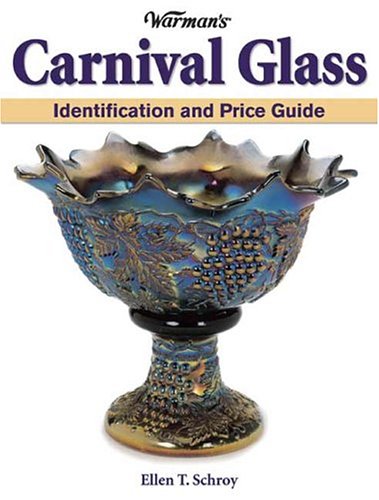 Book cover for Warmans Carnival Glass Price Guide