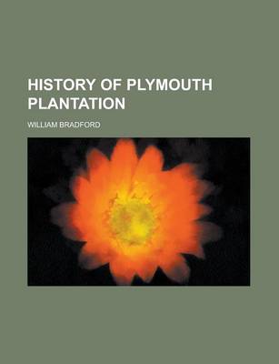 Book cover for History of Plymouth Plantation