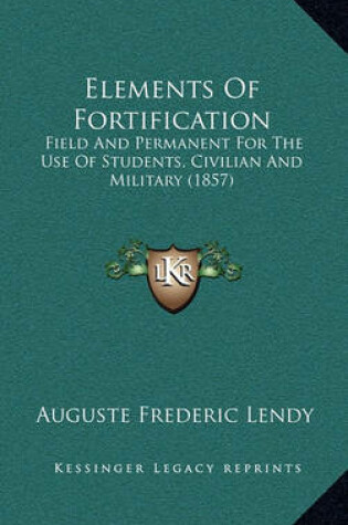 Cover of Elements of Fortification