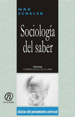 Book cover for Sociologa del Saber
