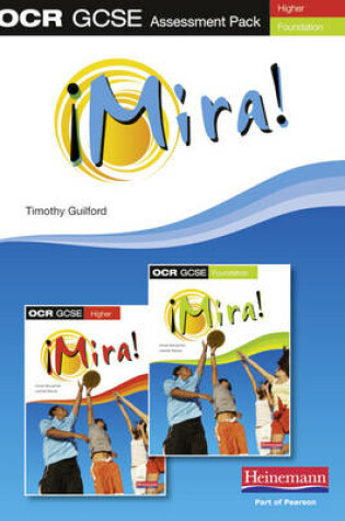 Cover of Mira OCR GCSE Spanish Exam and Assessment  SET