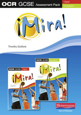 Book cover for Mira OCR GCSE Spanish Exam and Assessment  SET