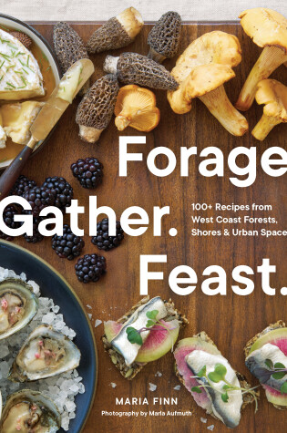 Cover of Forage. Gather. Feast.