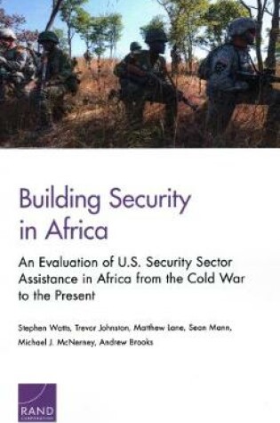 Cover of Building Security in Africa