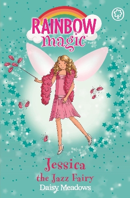 Book cover for Jessica The Jazz Fairy