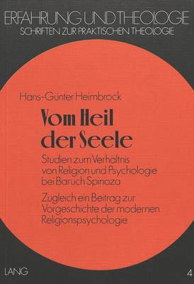 Cover of Vom Heil Der Seele