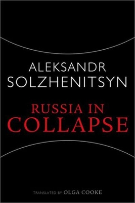 Book cover for Russia In Collapse