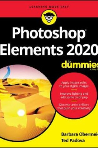 Cover of Photoshop Elements 2020 For Dummies