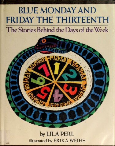 Book cover for Blue Monday and Friday the Thirteenth