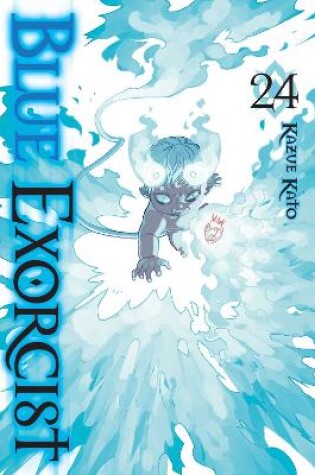 Cover of Blue Exorcist, Vol. 24