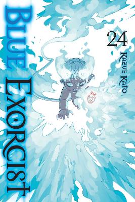 Cover of Blue Exorcist, Vol. 24