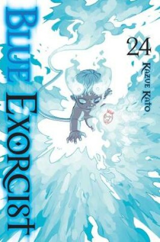 Cover of Blue Exorcist, Vol. 24