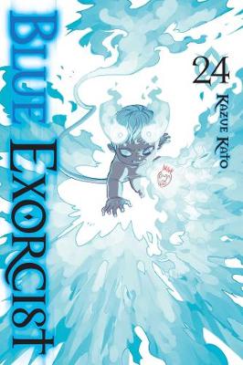 Book cover for Blue Exorcist, Vol. 24