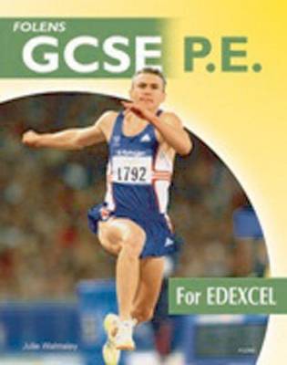 Book cover for GCSE PE for Edexcel Student's Book