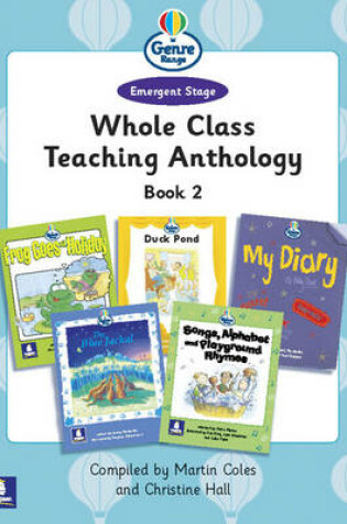 Cover of Genre Range Whole Class Teaching Anthology Book 2