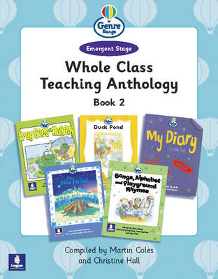Book cover for Genre Range Whole Class Teaching Anthology Book 2
