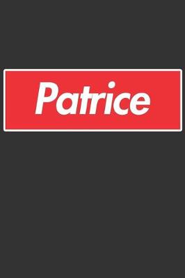 Book cover for Patrice