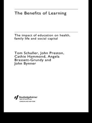 Book cover for The Benefits of Learning